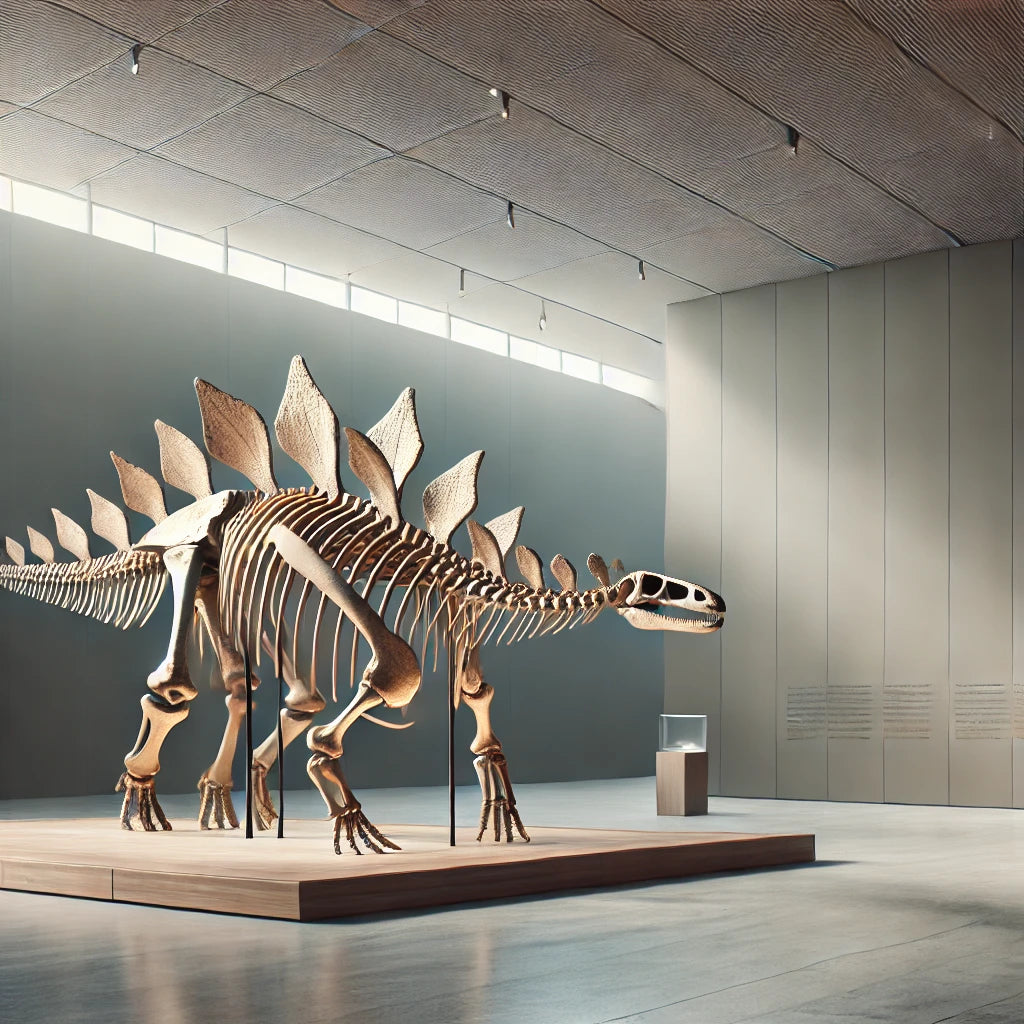 Billionaire Ken Griffin Buys Stegosaurus Skeleton for Record $45M at Sotheby’s